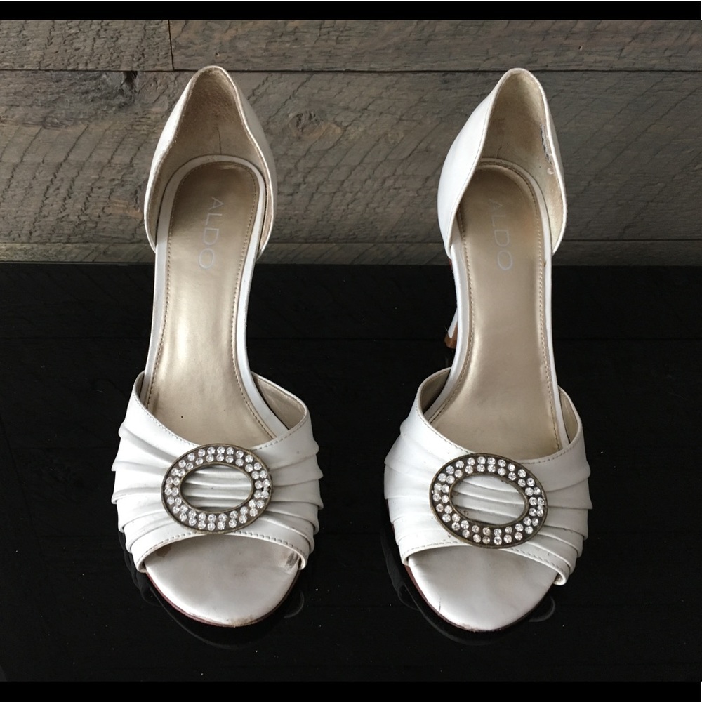 Peeptoe Heels